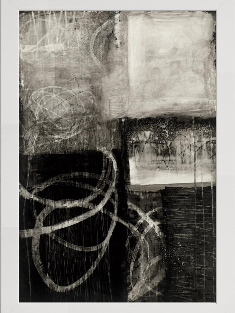 Frame Company Watson Range A Wintry Day IV by Jane Davies, Photo Frame - 10 x 10 Inches, White