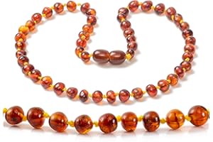 A*m*b*e*r Necklace