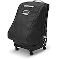 UPPAbaby Travel Bag for Rove, Knox and Alta Car Seats - Smooth Wheels, Handles + Durable Design - Includes TravelSafe Protection