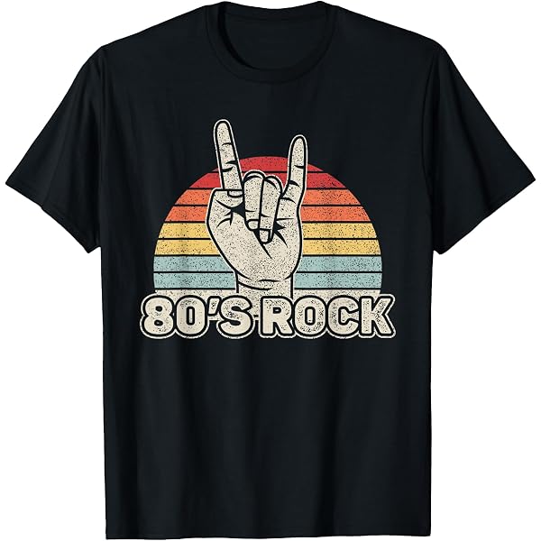 T-shirt Vintage Années 80 - Voyages élevés Sur La Radio Groupe - Taille L - Occasion Très Bon état