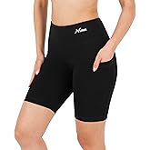 Nirlon Biker Shorts with Pockets - Biker Shorts Women Workout Shorts for Gym & Yoga Shorts for Women Plus Size Biker Shorts