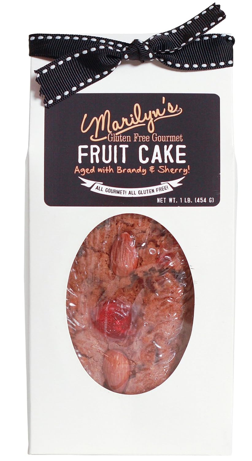Marilyn S Gluten Free Fruit Cake Aged In Brandy Sherry 1lb