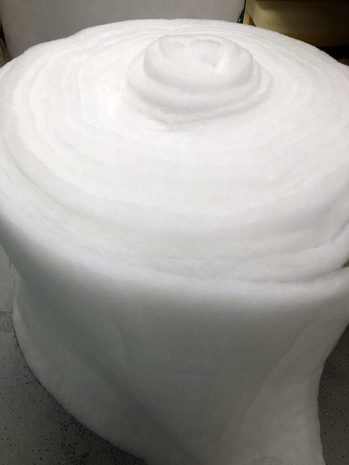 36Inch wide Dacron Upholstery Grade Polyester Batting 5 Yards Dacron