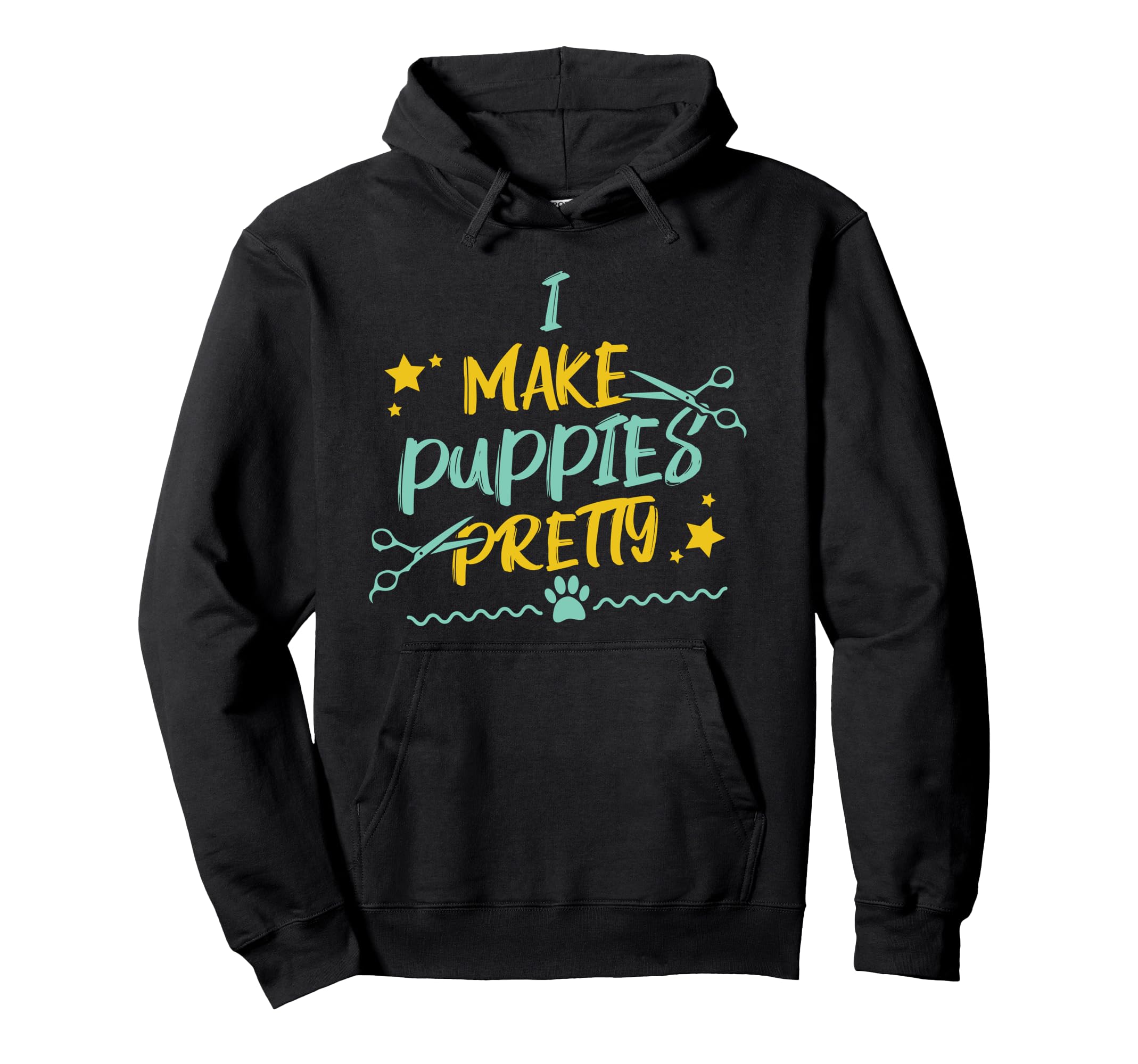 Dog Grooming Sayings - Cute Gifts For Women Groomers Pullover Hoodie