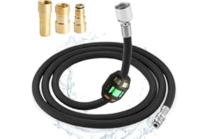 HANSENGROE Pull Down Hose Replacement Faucet Parts Compatible with Kohler K-1219935-BC/K-1304674-BC/K-1219935 Hose Kit Pull-down Kitchen Faucet, 68in (K-1219935-bc kit)