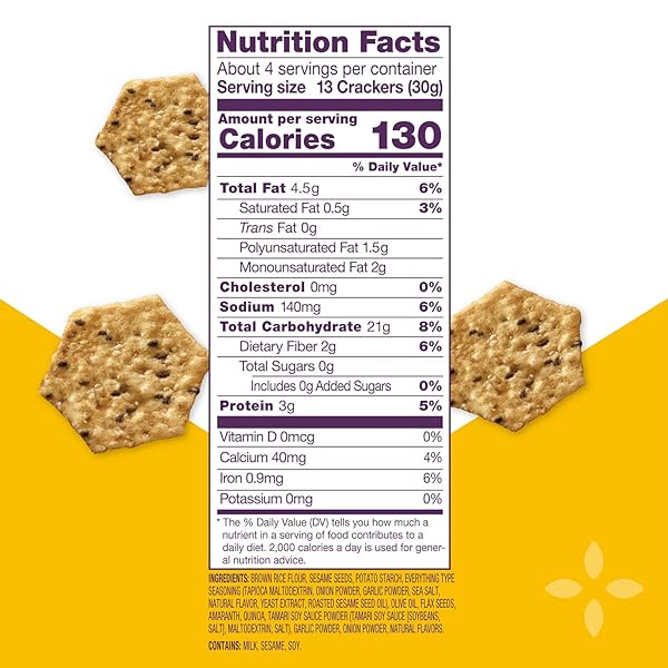 CRUNCHMASTER MULTI-SEED CRACKERS, ULTIMATE EVERYTHING, 4 OUNCE