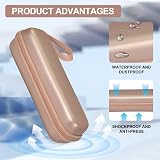 TUNYINSH Travel Case for Philips Sonicare Electric Toothbrush - Gold view 5