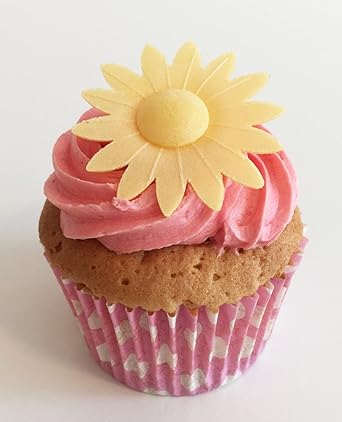 100 Beautiful 3d Edible Flower Cake Decorations Yellow Daisies