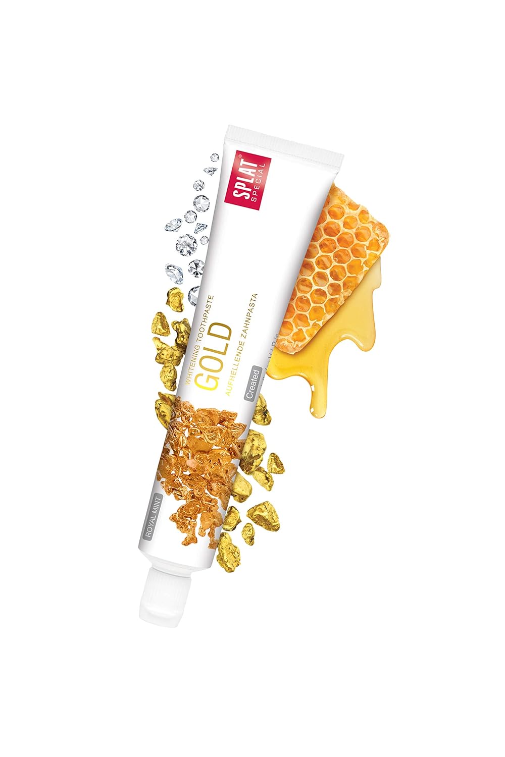 SPLAT Gold Toothpaste, 75 ml Amazon.co.uk Health & Personal Care