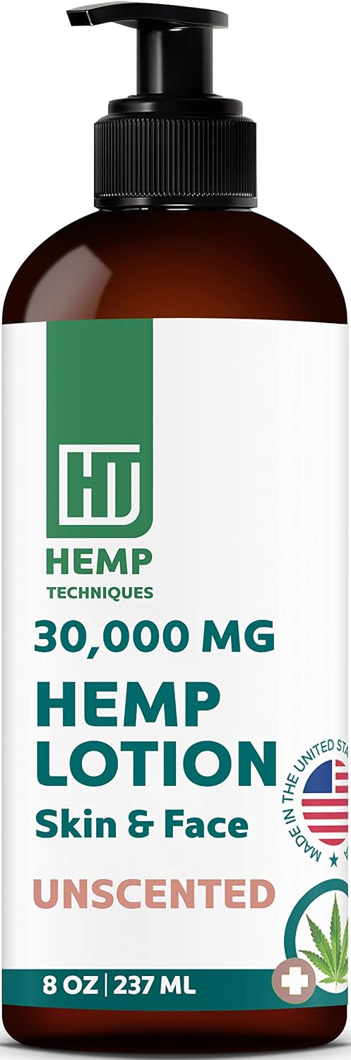 Amazon.com : Organic Hemp Infused Body Lotion - Natural Scent For Pain