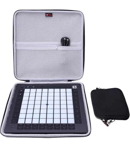 Novation Launchpad X 純正キャリングケース付き Amazon.com: Novation Launchpad and Launch Control XL Neoprene