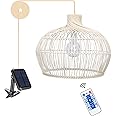 Solar Pendant Light Outdoor Hanging Lantern Solar - View #9