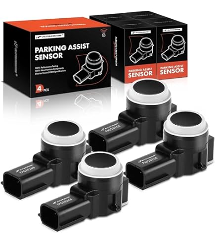 Sensor De Estacionamento Traseiro A-Premium Para Jeep Grand Cherokee 2005-2008