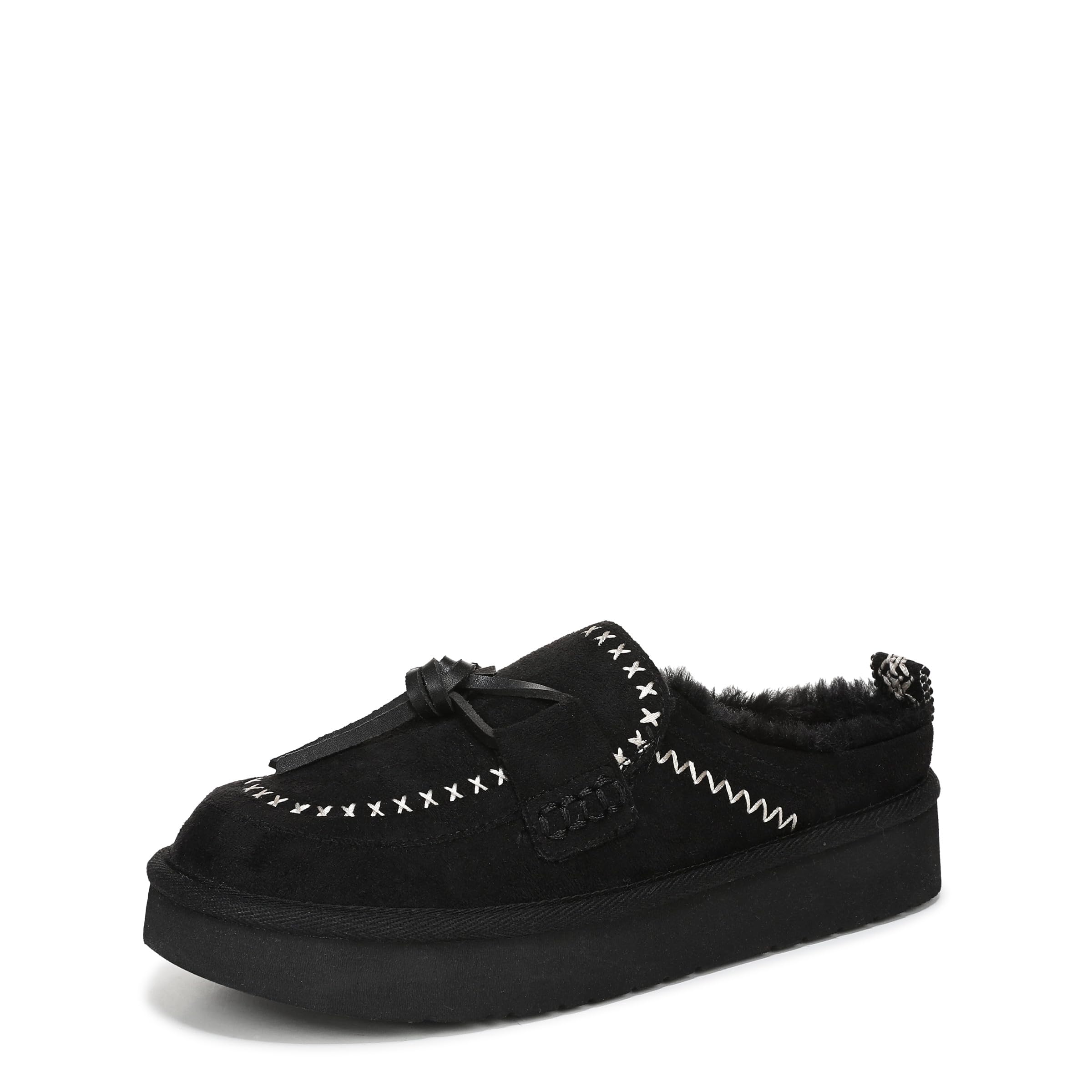 Blowfish Malibu Women’s Montreal Mule Black Faux Suede 10 M