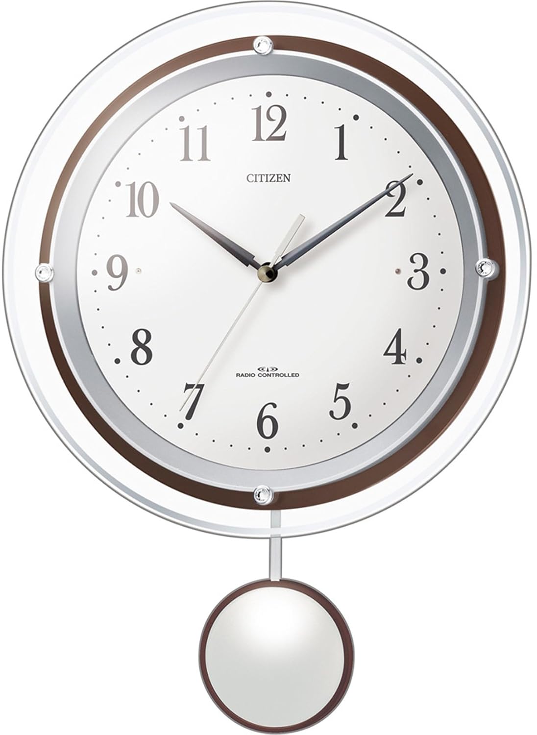 CITIZEN ( Citizen ) hanging clock pulse Muse swing radio