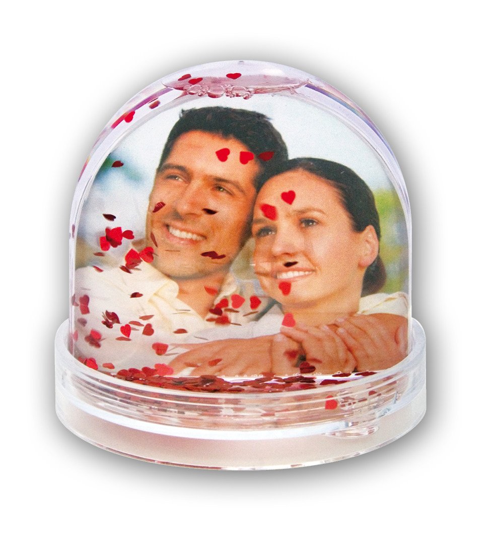 Zep S.r.l PG103 Photo Heart Globe