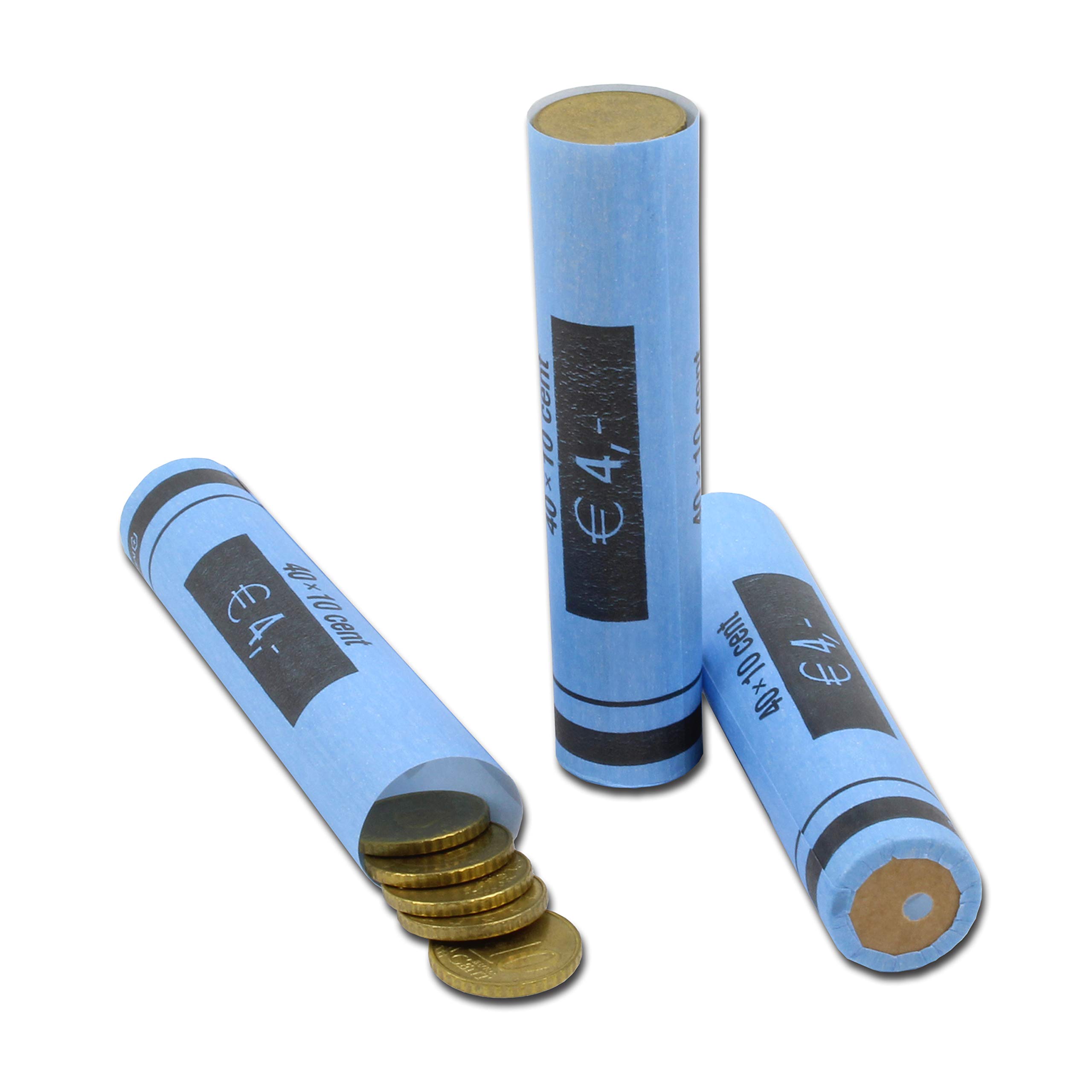 Effektivo 10114 Paper Coin Sleeves Blue