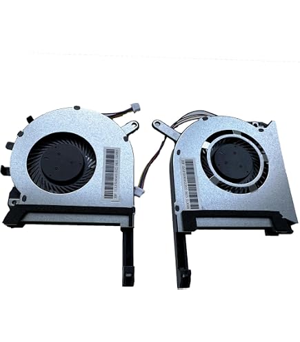 Ventilateur De Refroidissement CPU 4 Pins Pour Asus TUF506 - Marque Kinpower, Compatible Plusieurs Modèles, Neuf