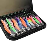Squid Jig Shrimp Prawn Lures Luminous for