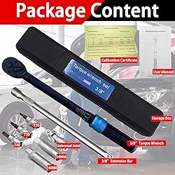 Ecoflick 3/8" Drive Click Torque Wrench