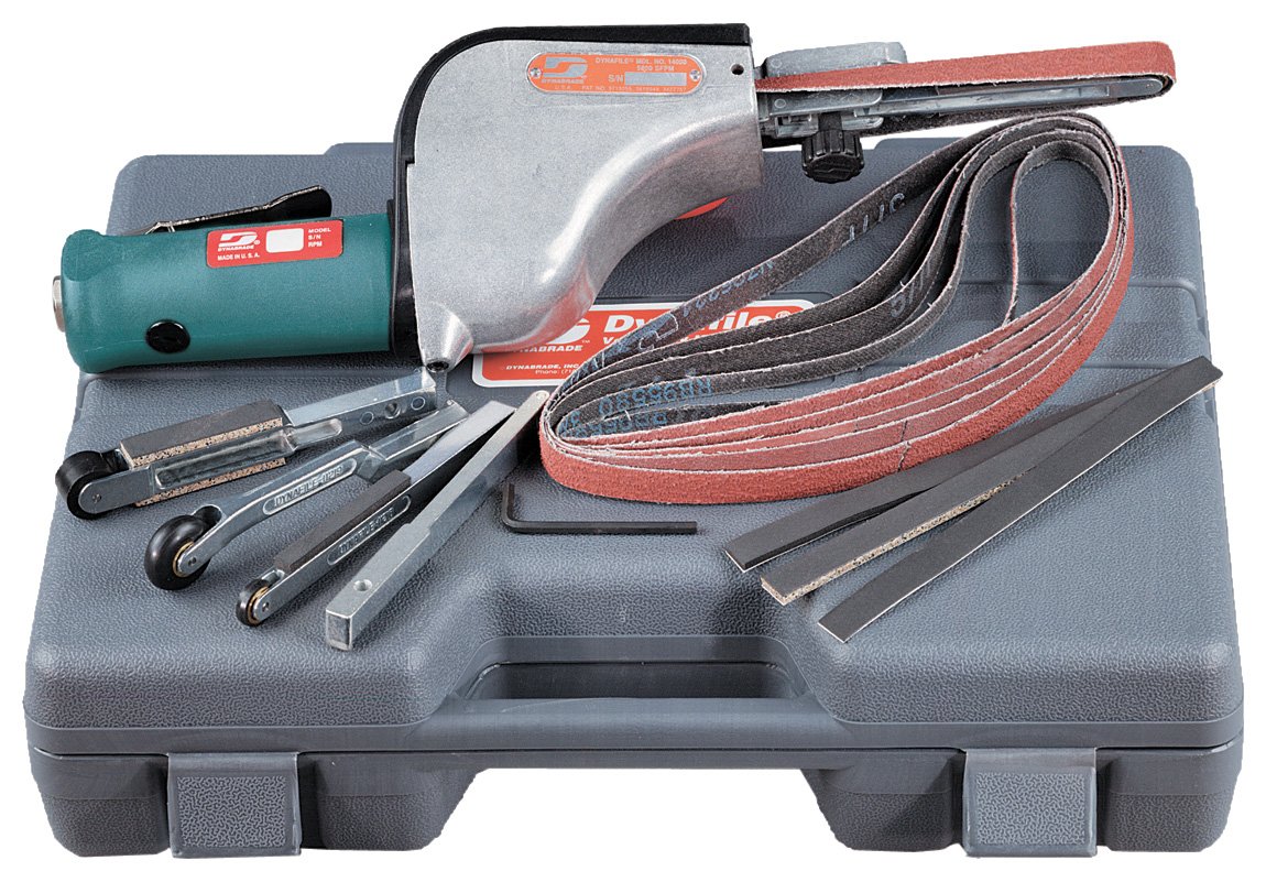 Dynabrade 14010 Dynafile Abrasive Belt Tool Versatility Kit Amazon.co