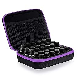 DHXYZZB Essential Oils Carrying Case Holds, 30