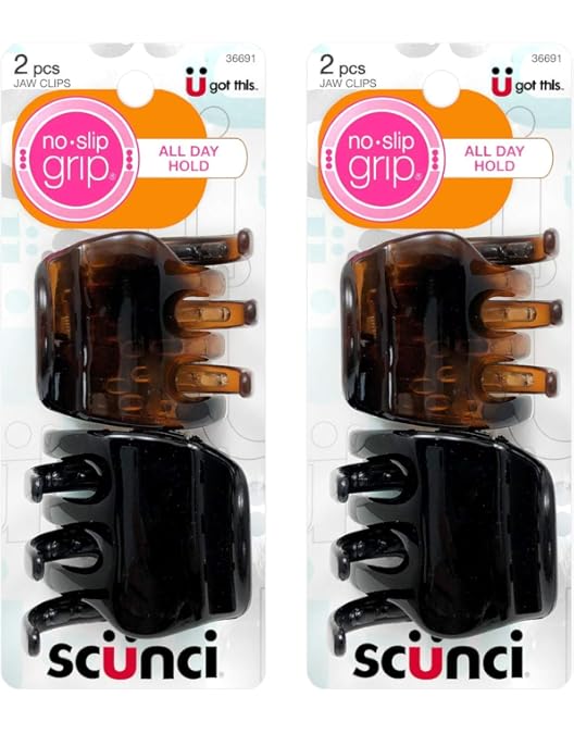 Scunci No-slip Grip Evolution Bright Jelly Ponytailers, 14 Count, Colors May Vary By Scunci - Foto 9