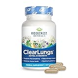 Ridgecrest Herbals ClearLungs Extra