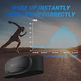 moofit HR8 Heart Rate Monitor Chest Strap Bluetooth 5.0 ANT+ IP67 view 5