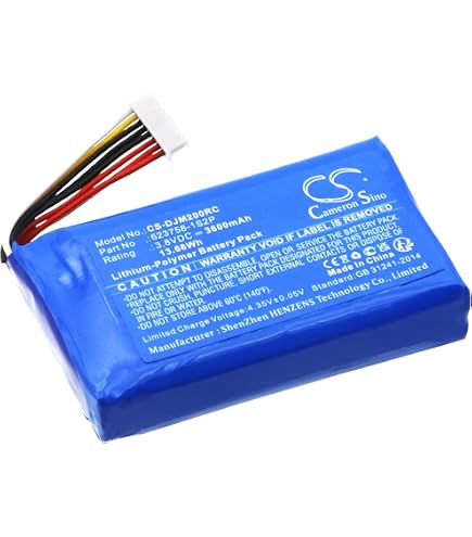 Amazon.com: XSPLENDOR Replacement Battery for DJI Mavic 2 Pro