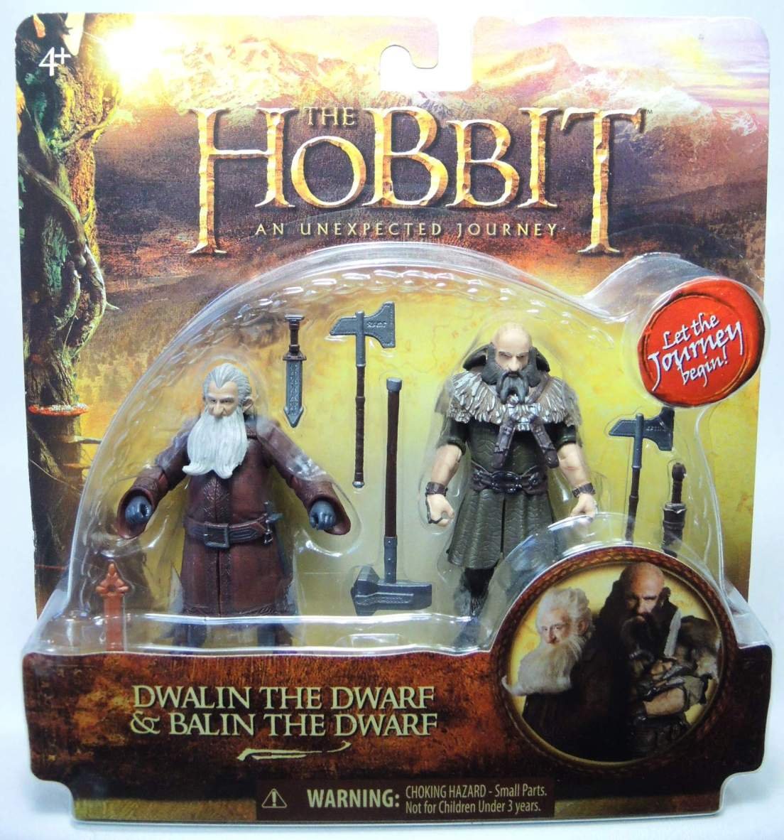The Hobbit Adventure Pack Balin and Dwalin