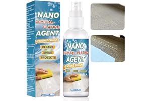 Quartz Countertop Cleaner and Polish 100ml, Heavy Duty Granite Countertop Cleaner, Granite Sealer and Polish for Quartzite, C