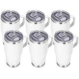 VEGOND 20 oz Tumbler Bulk with Handle Lid and