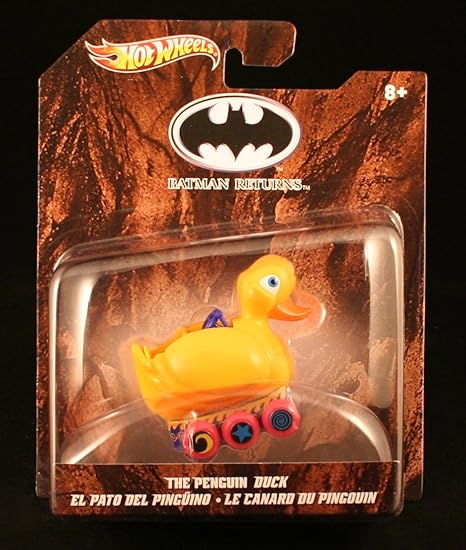 hot wheels the penguin duck