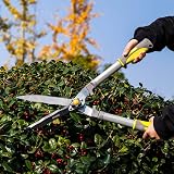 Jardineer 2pcs Garden Shears Set Hedge + Pruning Shears 61cm 21cm view 4