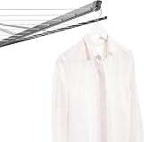Brabantia Lift-O-Matic Rotary Dryer 50 m Clothes Line Anthracite view 3