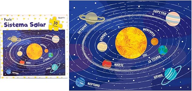 puzzle planetas niños
