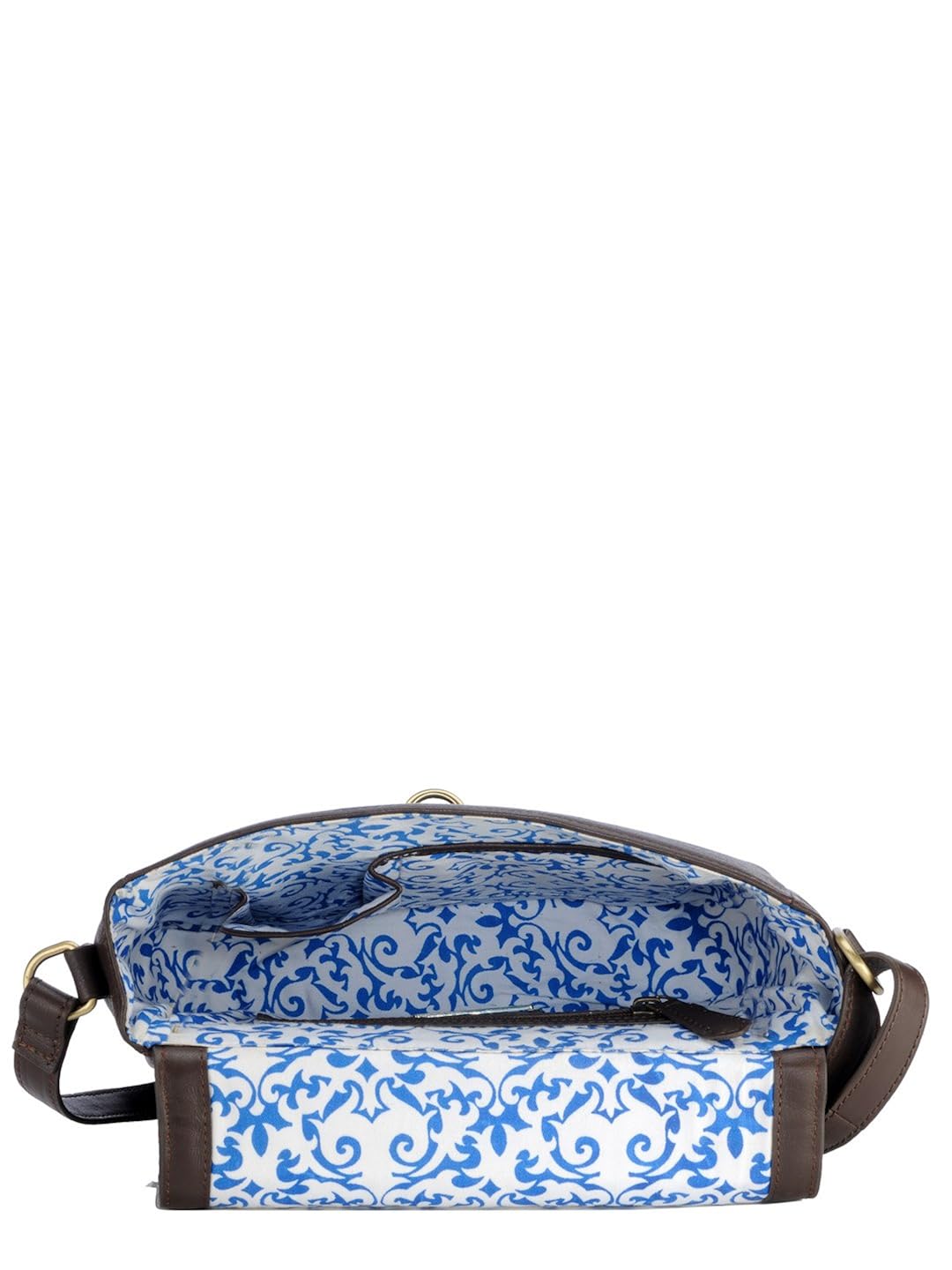 phive rivers women's sling bag (brown)