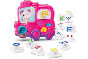LEAP FROG LeapFrog Fridge Phonics Magnetic Letter Set, Pink Small