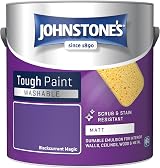 Johnstone's Washable Matt Emulsion Paint Blackcurrant Magic 2.5L