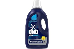 OMO Lava-Roupas Líquido Ultra Power Frasco 1,8L