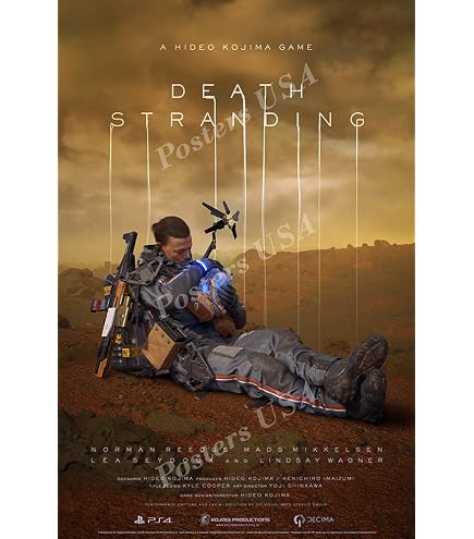 Amazon.com: PrimePoster - Death Stranding Poster Glossy Finish