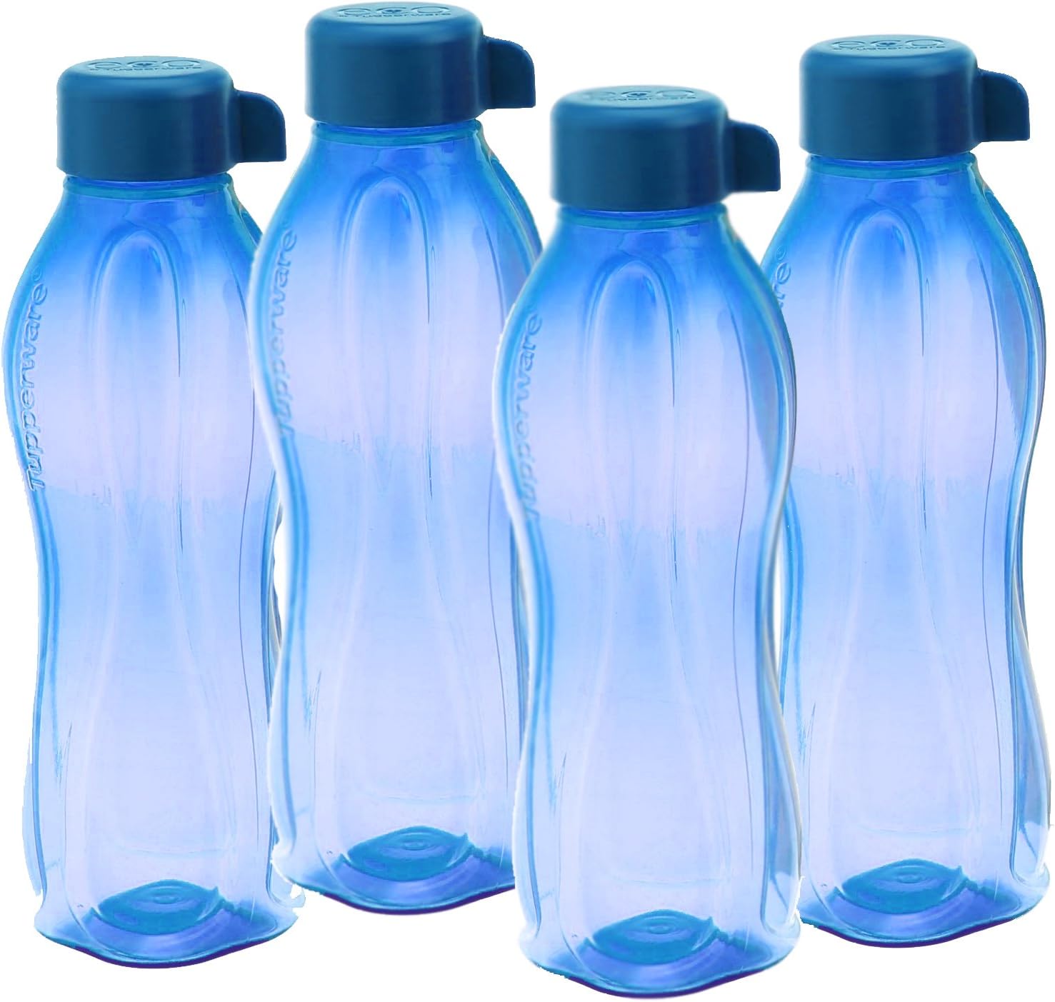 1 Litre Tupperware Aqua Safe Eco Sport 1000 ml 32Oz Flip Top New Water