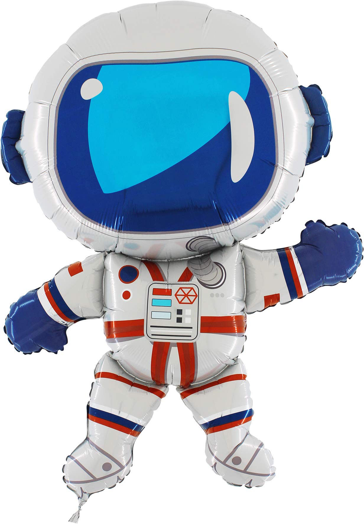Toyland® 92cm (36") Space Man - Astronaut Foil Balloon - Birthday Party Decorations