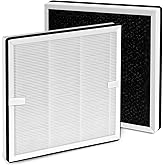 Europa Air Filter Compatible with Afloia Europa Air Purifiers, 3-in-1 High Efficiency Replacement Filter, Activated Carbon for Hair,Dander,Odor,Dust,Smoke and Pollen, 2 Pack