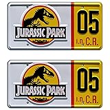 Jurassic Trilogy | Explorer Tour Vehicle 05 | Metal