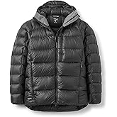 Rab Men's Mythic Ultra Jacket - Down Insulated Windproof Hooded Coat for Alpine Climbing, & Mountaineering