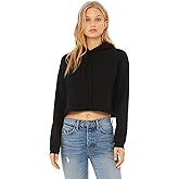 Bella Canvas B7502 Ladies Cropped Fleece Hoodie