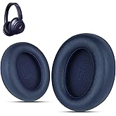 Krone Kalpasmos Soundcore Q30 Replacement Ear Pads, Compatible with Soundcore Q35 and Anker Soundcore Life Q30, Premium Durable Materials with Soft Memory Foam Ear Cushions for Q30/Q30BT/Q35 – Blue