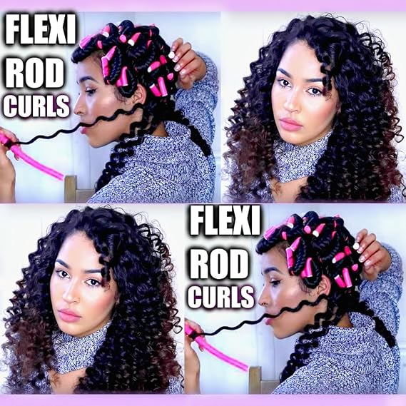 Buy Mother S Day S For Mom Twist Flex Hair Curler Roller Set